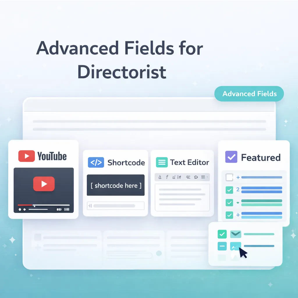 Directorist - Advanced Fields