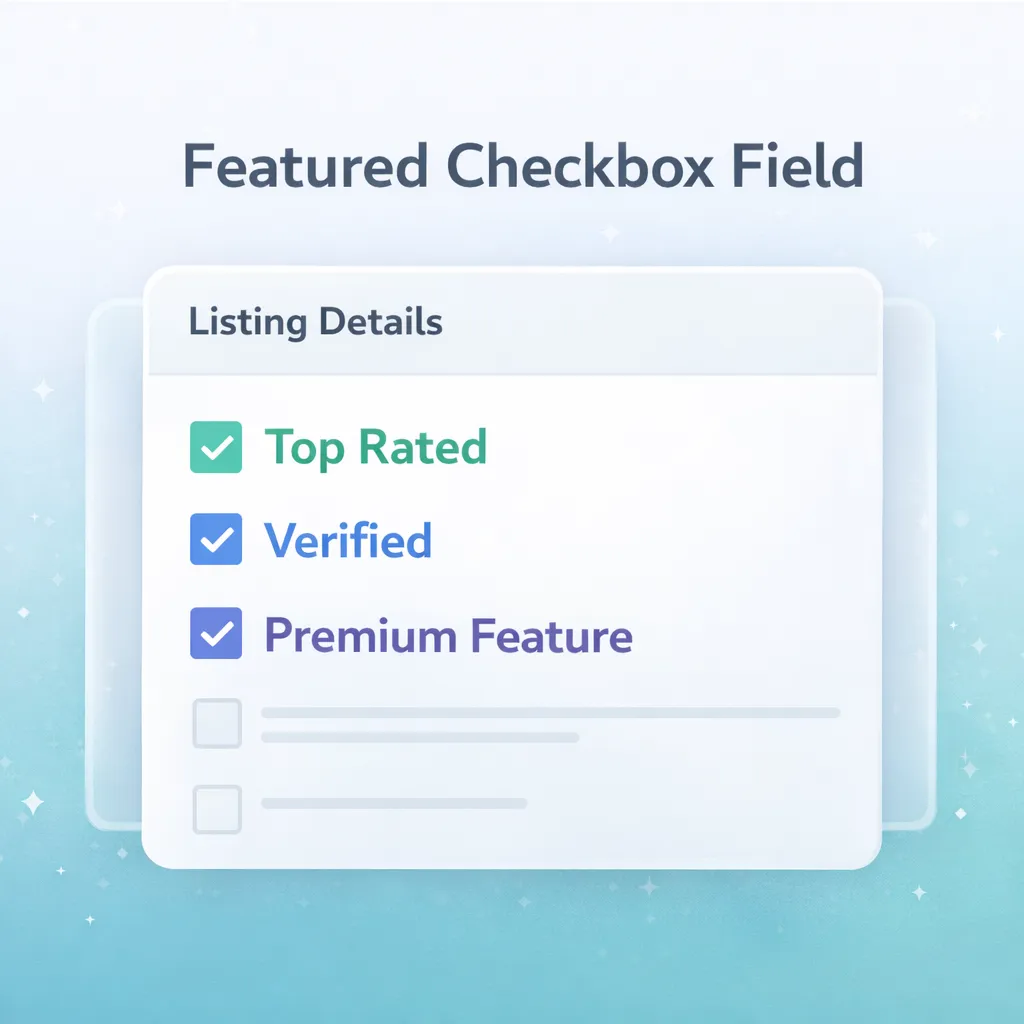 Featured-Checkbox-Field