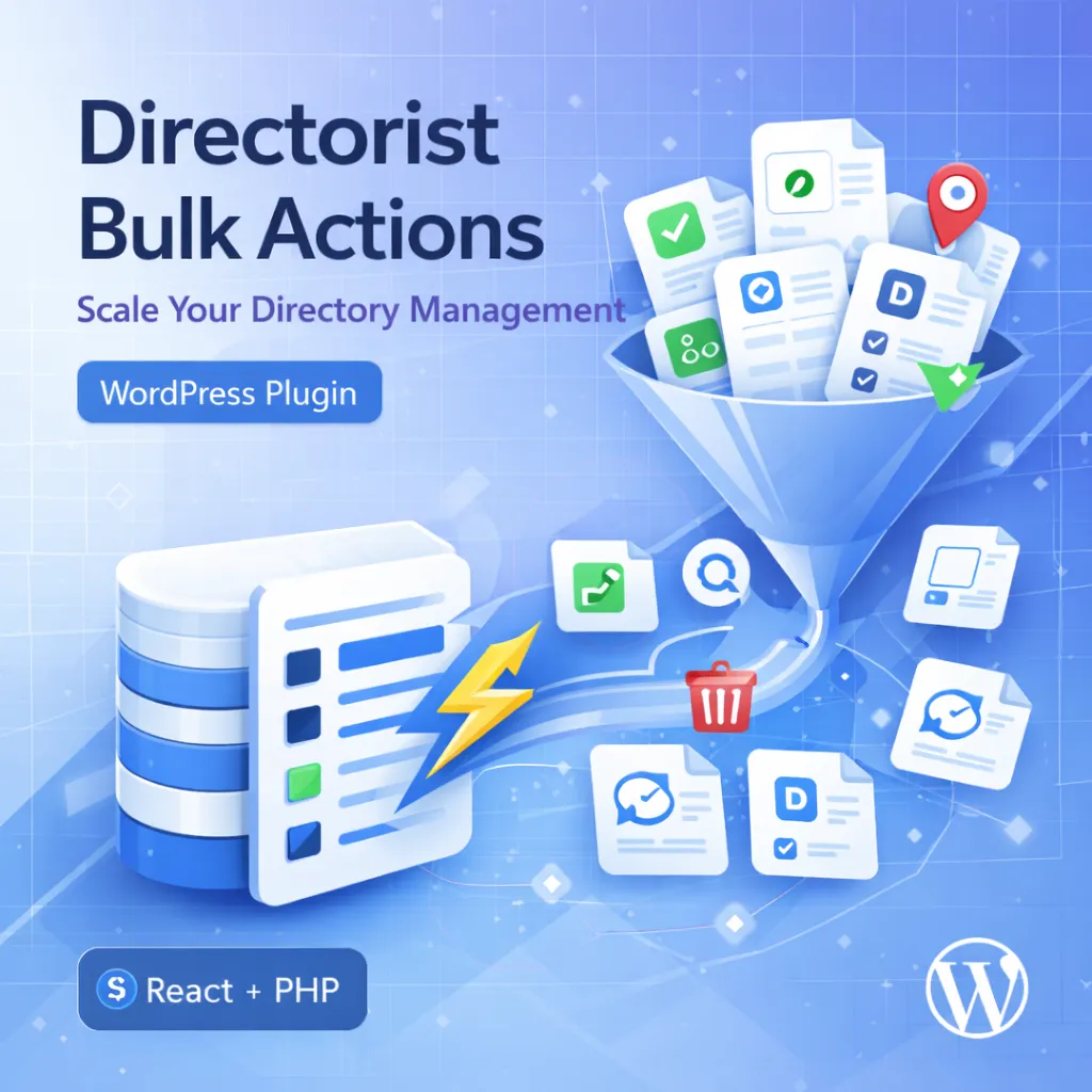 Directorist - Bulk Actions