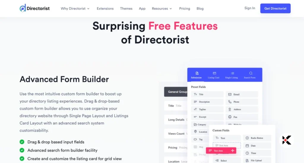 Directorist (Free)