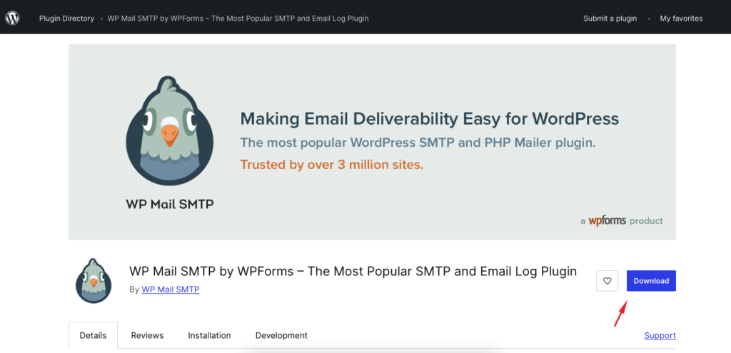 Install and Activate the WP Mail SMTP Plugin