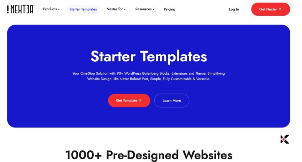 Nexter WordPress Theme