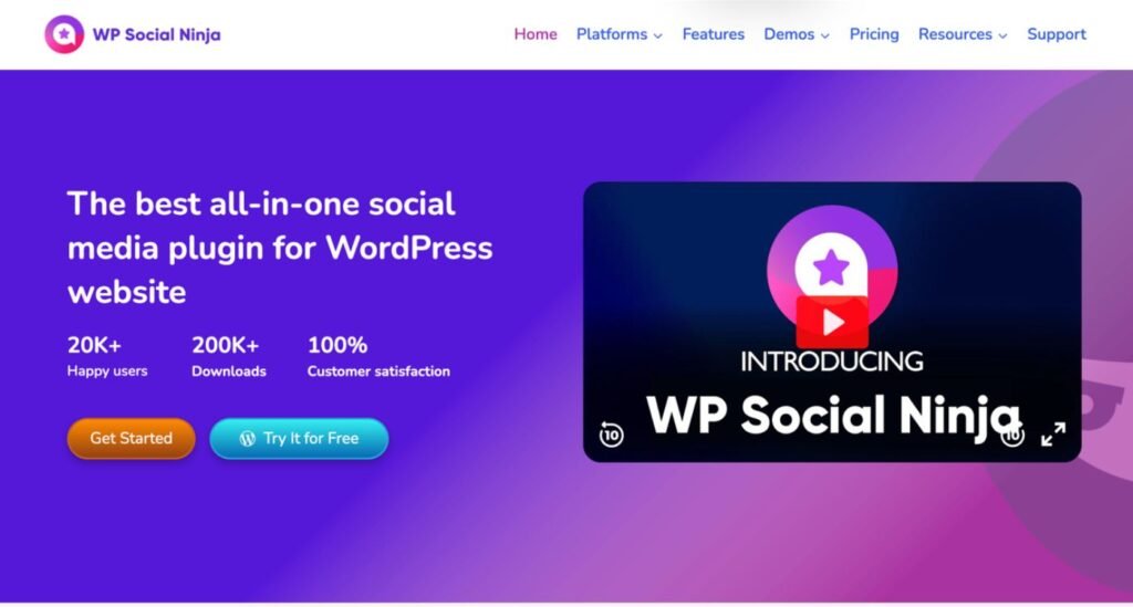 WP Social Ninja