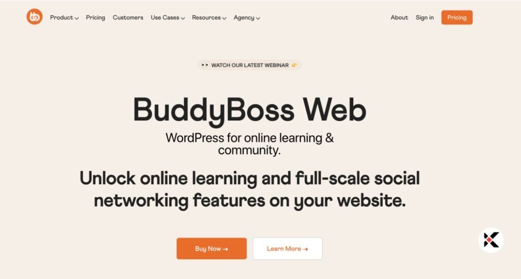 BuddyBoss Theme & Platform Pro