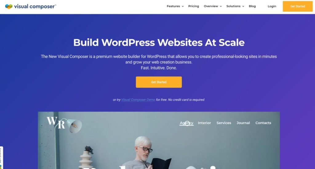 Visual Composer Website Builder