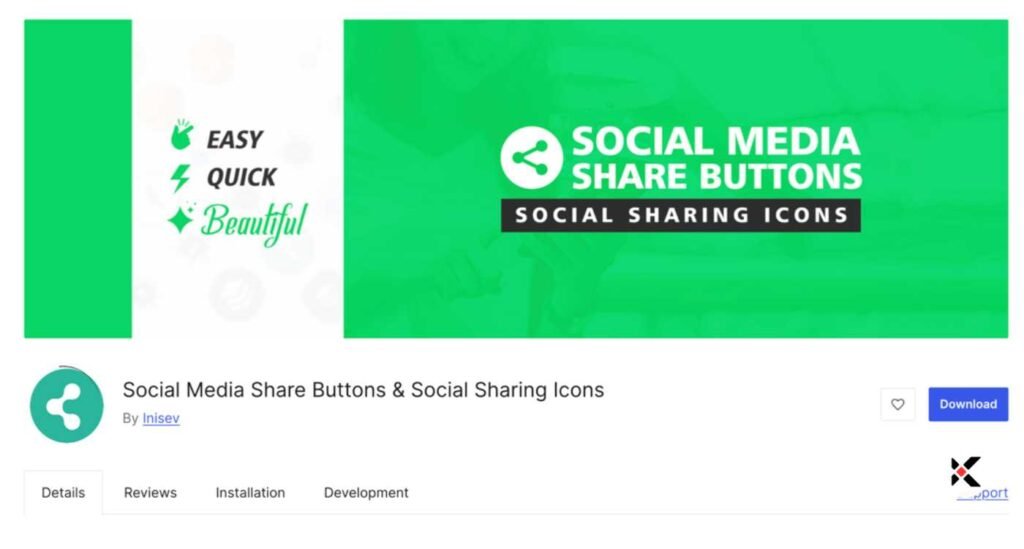 Social Media Share Buttons & Social Sharing Icons