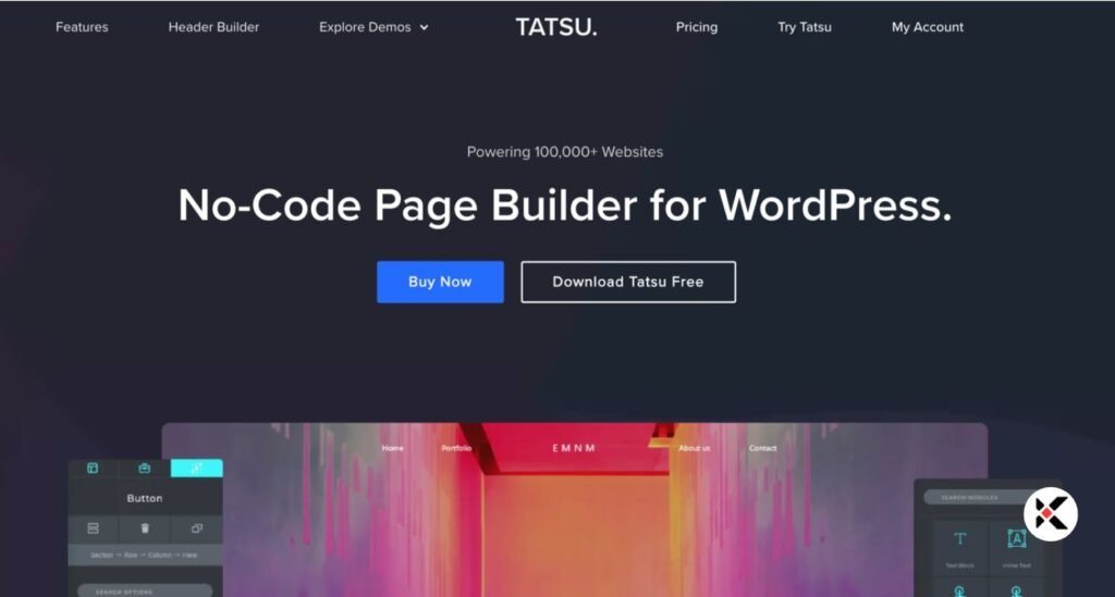 Tatsu Page Builder