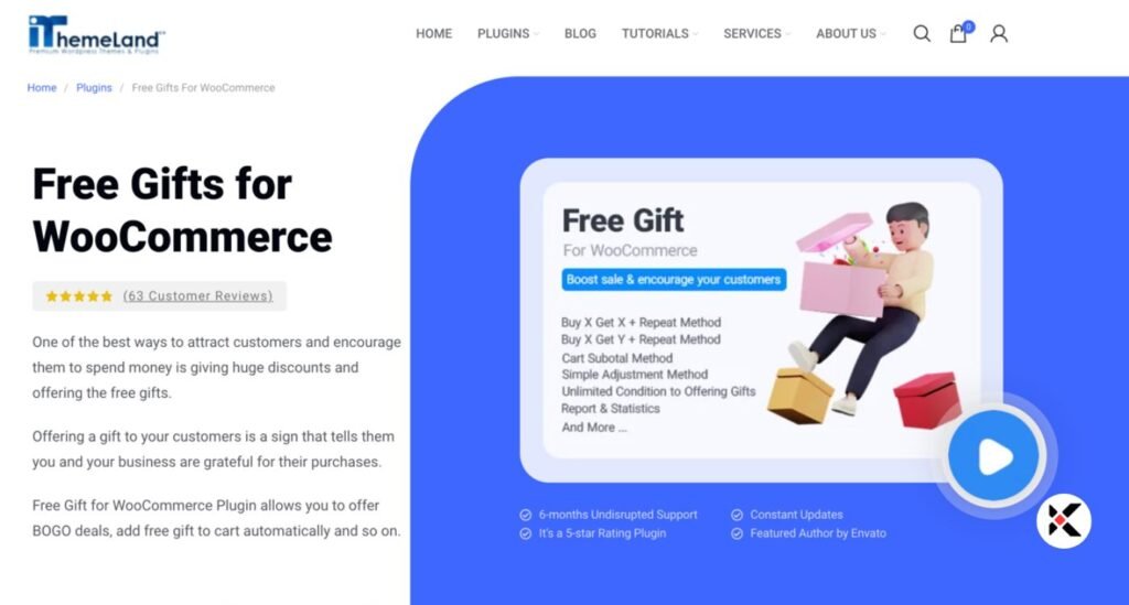 Free Gifts for WooCommerce