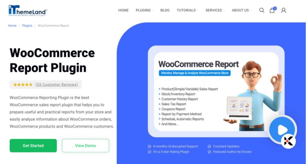 WooCommerce Report