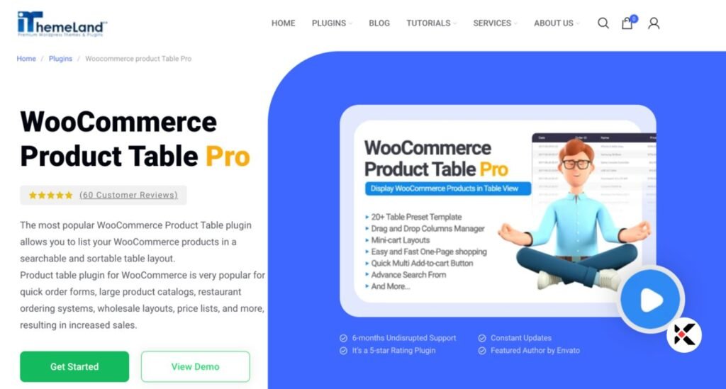 WooCommerce Product Table Pro