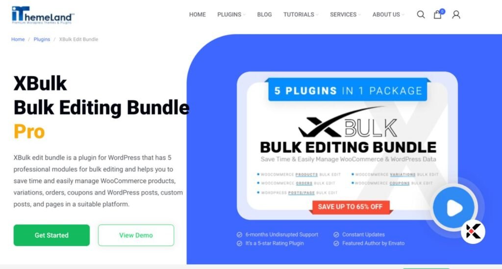 WooCommerce Products Bulk Edit