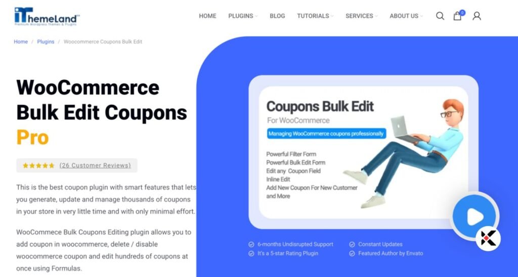 WooCommerce Coupons Bulk Edit