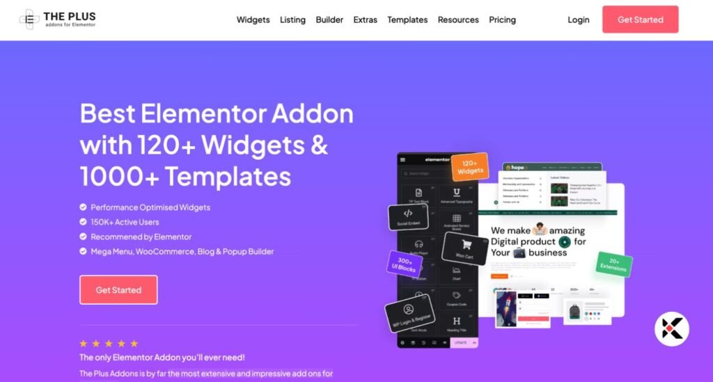 The Plus Addons for Elementor