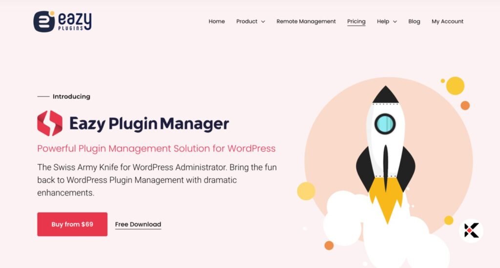 Eazy Plugin Manager