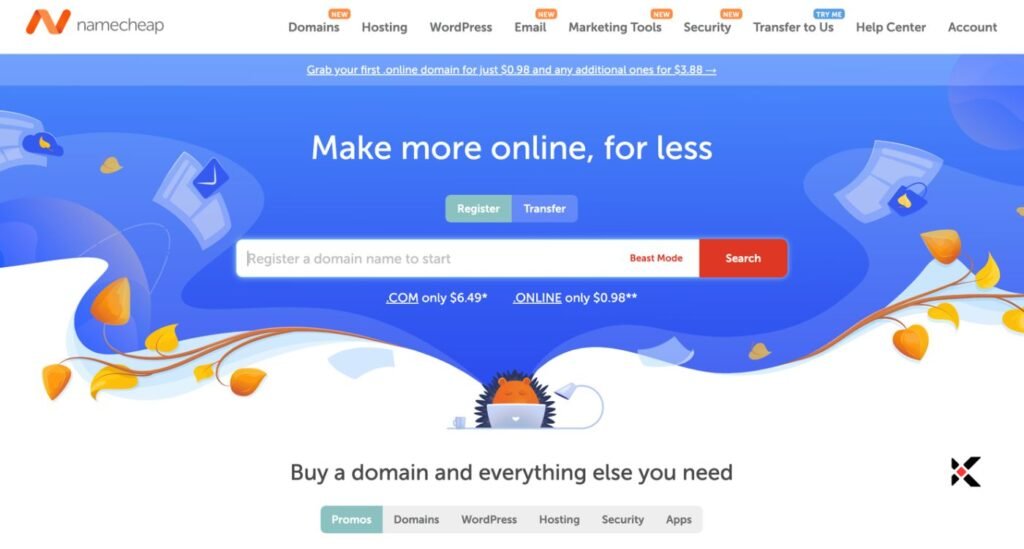 Namecheap