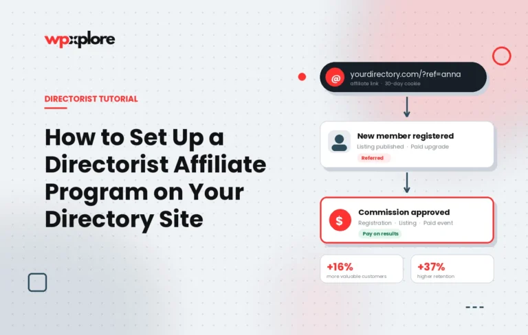 How to Set Up a Directorist Affiliate Program on Your Directory Site