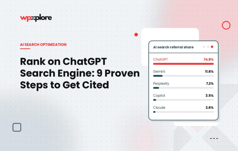 Rank on ChatGPT Search Engine: 9 Proven Steps to Get Cited